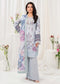 Meerak Breaking Bloom Digital Printed Lawn Unstitched 3Pcs