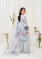 Meerak Breaking Bloom Digital Printed Lawn Unstitched 3Pcs