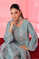 Noori By Guzel Embroidered Organza Stitched 3pcs