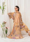 Meerak Breaking Bloom Digital Printed Lawn Unstitched 3Pcs