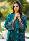 Siraa By Sadaf Fawad Khan Luxury Embroidered Lawn'25 Unstitched 3pcs - Jotey