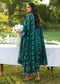 Siraa By Sadaf Fawad Khan Luxury Embroidered Lawn'25 Unstitched 3pcs - Jotey