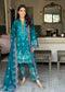 Siraa By Sadaf Fawad Khan Luxury Embroidered Lawn'25 Unstitched 3pcs - Jotey