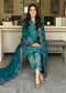 Siraa By Sadaf Fawad Khan Luxury Embroidered Lawn'25 Unstitched 3pcs - Jotey
