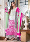 Shu Luxury Embroidered Unstitched 3Pcs - Jotey