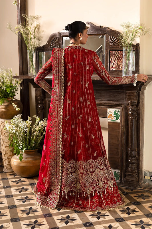 Afrozeh Dastangoi'25 Wedding Formals Unstitched 3 Piece