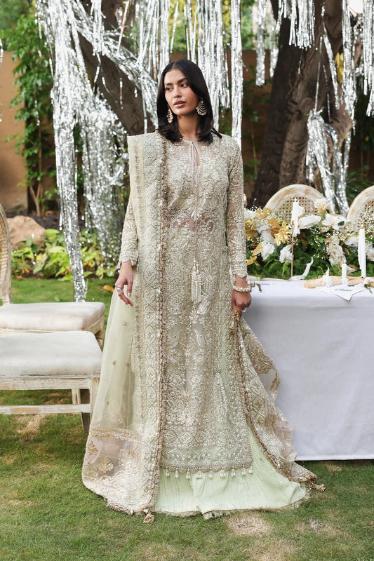 Afrozeh Dastangoi'25 Wedding Formals Unstitched 3 Piece