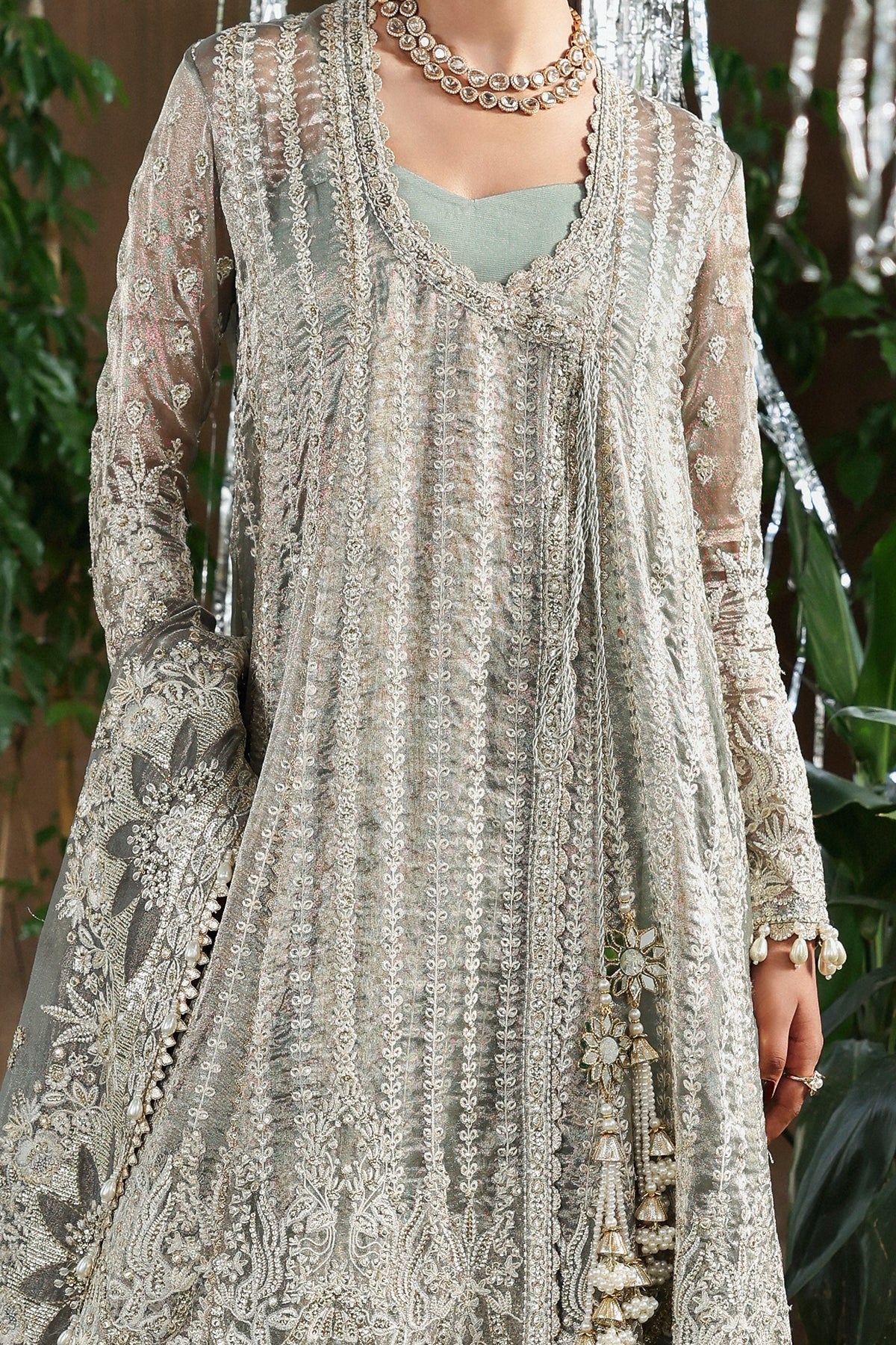 Afrozeh Dastangoi'25 Wedding Formals Unstitched 3 Piece