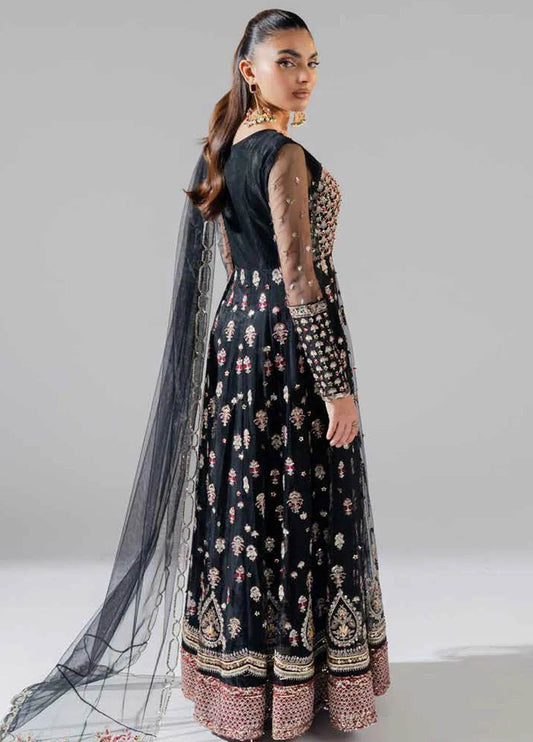 Zarez By Freesia Luxury Embroidered Unstitched 3pcs - Jotey